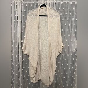 Target Cream kimono